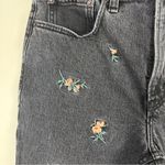 Abercrombie & Fitch | The Skinny High Rise Floral Embroidered Jeans Size 2 Short Photo 1