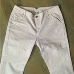 Levi's Levi’s Strauss Signature Pink Size 12 Capri Cropped Denim Jeans Photo 1