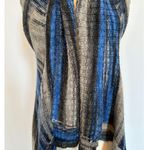 Anthropologie Moth Boho Bohemian Blue Gray Ombre Long Cardigan Size M/L Photo 3