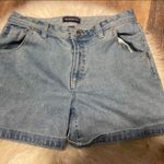 Bill Blass Vintage bill bass jean shorts size 12 Photo 0