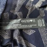 Tommy Hilfiger All Over Logo Capri Pajama Pants Navy White Womens XL Photo 5