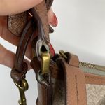 Fossil Leather Crossbody Bag Brown Purse Zippered Pockets Adjustable Travel Bag Photo 5