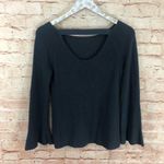 Loft NWT Bar Bell Sleeve Sweater Photo 2