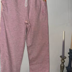 Free People Movement NWT  For The Win Joggers Size: s Color: Candy Pink Heather  $98 Retail Sold as is no refunds returns or cancellations Photo 7