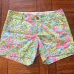 Lilly Pulitzer The Callahan Short Coconut Jungle Size 2 Photo 10
