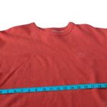 Champion Women's Orange Cropped Crewneck Sweatshirt Size Large Photo 6