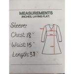 American Rag Cie Black Ruched Side Tee Shirt Dress Womens Size L Short Sleeve Photo 6