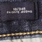 Gap  Blue Skinny Jeans Stretchy Fit‎ Photo 2