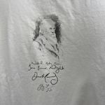 Earth Positive White Cotton Crewneck Short Sleeve Graphic Tee T Photo 3