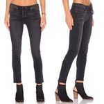 McGuire Denim McGuire shore leave lace up black skinny jeans Photo 1