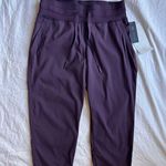 Lululemon NWT Dance Studio Crop II Black Cherry Size 4 Photo 1