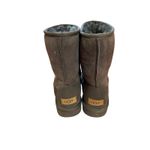 UGG  Brown Burnt Cedar Classic Short II Boots Shearling Women's Uggs Size 8 Photo 2