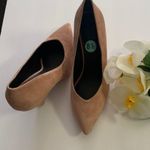 Rebecca Minkoff New  Zuria Heel in Blush Suede 8.5 Photo 5