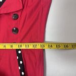 Dress 50's Style Womens Small Rockabilly Retro Red Sailor Pin Up Polka D… Photo 7