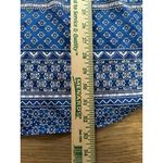 Catherines Women Size 2X 22/24W Tunic Zip Collar Pockets Slits 3/4 Sleeve Office Photo 3