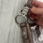 Brighton  Barbados Hobo Metallic Bronze Pebbled Leather Bag Roomy & Pockets Photo 11