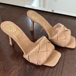 Vince Camuto  Brelanie Heel Sandal Mules Quilted Photo 0