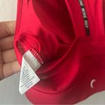 Zyia Active Red One More Rep All Star Sports Bra Size Medium Photo 5