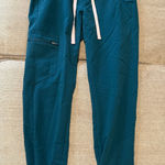 FIGS  Caribbean Blue Jogger Scrub Pants Photo 0