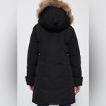 ZARA NWT  WOMEN'S WATER REPELLENT LONG PADDED PARKA BLACK SIZE XS Photo 5