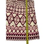 Skies Are Blue Ernest Printed Dress Women Size Small Dark Pink NWT (8-321) Photo 5