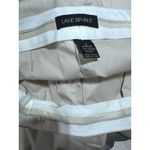 Lane Bryant Khaki Slim Stretch Career Ankle Dress Pants Trousers Women's 18 Photo 3