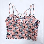 Volcom  Shellz Bellz Cami Tank Top - Orange Multi - XS Photo 7