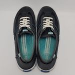 Keds  Womens Dark Gray White WF46599M Round Toe Low Lace Up Sneaker Shoes Size 10 Photo 2