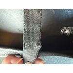 Seychelles  Black Leather Casual Mary Jane Sneakers, size 6.5 Photo 4