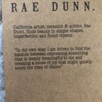 Rae Dunn  Womens Slippers Size Small 5-6 Gray Jersey BLESSED logo New Photo 1