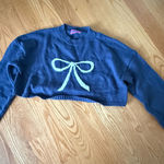 Edikted Bow Sweater  Photo 0