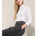 Athleta 2X Venice Cargo Jogger Black Sand Photo 1