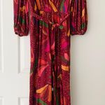 Anthropologie x Farm Rio Printed Wrap Jumpsuit, XS Photo 6