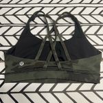 Lululemon Energy Bra in Savasana Camo size 8 Photo 2