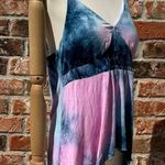 No Boundaries NoBo blue/purple tie dyed sleeveless top / Juniors 11/13 / Excellent condition Photo 1