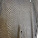 Chico's Chico’s Navy/Black White All Over Print Geo Stretchy Ankle Legging EUC Sz 16 Photo 1