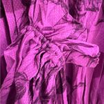 A New Day  long sleeve purple tiered floral midi dress size small NWT Photo 5