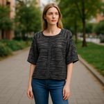 Banana Republic NWOT  Tweed Short Puff SleeveJacket Photo 1