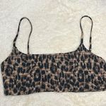 Reformation  - Leopard Print Bikini Size L Photo 1