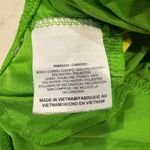 Nike Dri-Fit Tempo Running Shorts Women's Small Green/Yellow Activewear Workout Photo 6