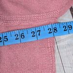 Free People Free People We The Free Into The Blue Pullover Sweater Rose Blush Combo L NWT Photo 5