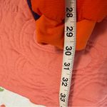 Clemson Orange and White Drywick Pullover Photo 8