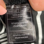 Jack by BB Dakota  Lorraine Ponte Shift Dress Striped Sleeveless Mini Dress Small Photo 6