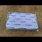 NWT Lancôme lavender sparkling zip closure cosmetic bag pouch, size 10x6 Purple Photo 5