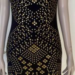 Almost Famous Gold Studded Dress Photo 0