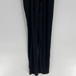 Aerie Racerback Tank Jogger Jumpsuit Drawstring Waist Black Women's Size Small Photo 7