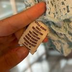 Surf Gypsy vertical stripe crochet surplice Sphagetti Strap Tube top. Size M. Photo 6