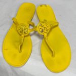 Tory Burch  Mini Miller Flat Jelly Thong Sandals Womens Sz 8 Photo 1