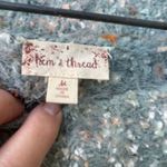 Hem & Thread  size soft boxy multi colored fluffy sweater. Photo 6