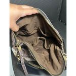 Furla ‎ Womens Snakeskin Leather Shoulder Bag Purse Made In Italy Hobo Style Photo 8